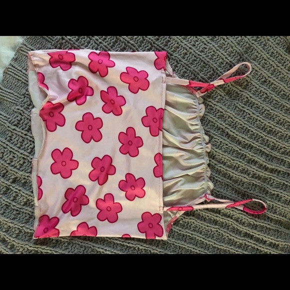 Shein Ruffled Tank Top - Picture 2 of 2